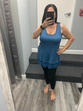Plus Size Lace Trim Tunic Top Extender - Assorted Colors