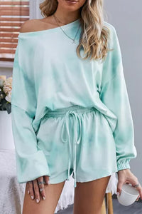 Tie dye Lounge Set - Assorted Colors