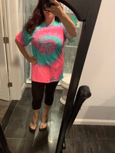 Blank Tie Dye - Fusion Swirl 💙💗