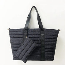 Puffer Tote Bag - Assorted Colors