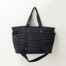 Puffer Tote Bag - Assorted Colors