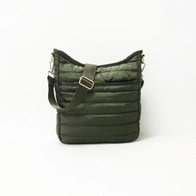 Lightweight Nylon Puffer Crossbody - Assorted Colors