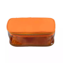 Waterproof Clear PVC Zipper Toiletry/ Cosmetic Bag