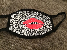 Léopard Lips 💋Graphic Printed Face Mask Unisex Adult