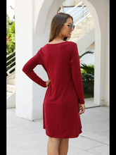 Swing Pocket Dress - Assorted Colors