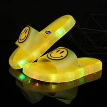 Boys and Girls Summer Slides With LED Smile Face Design  😃 - Assorted Colors
