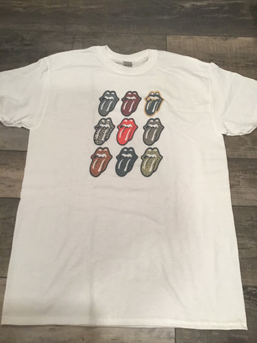 Tongue Collage Tee 👅
