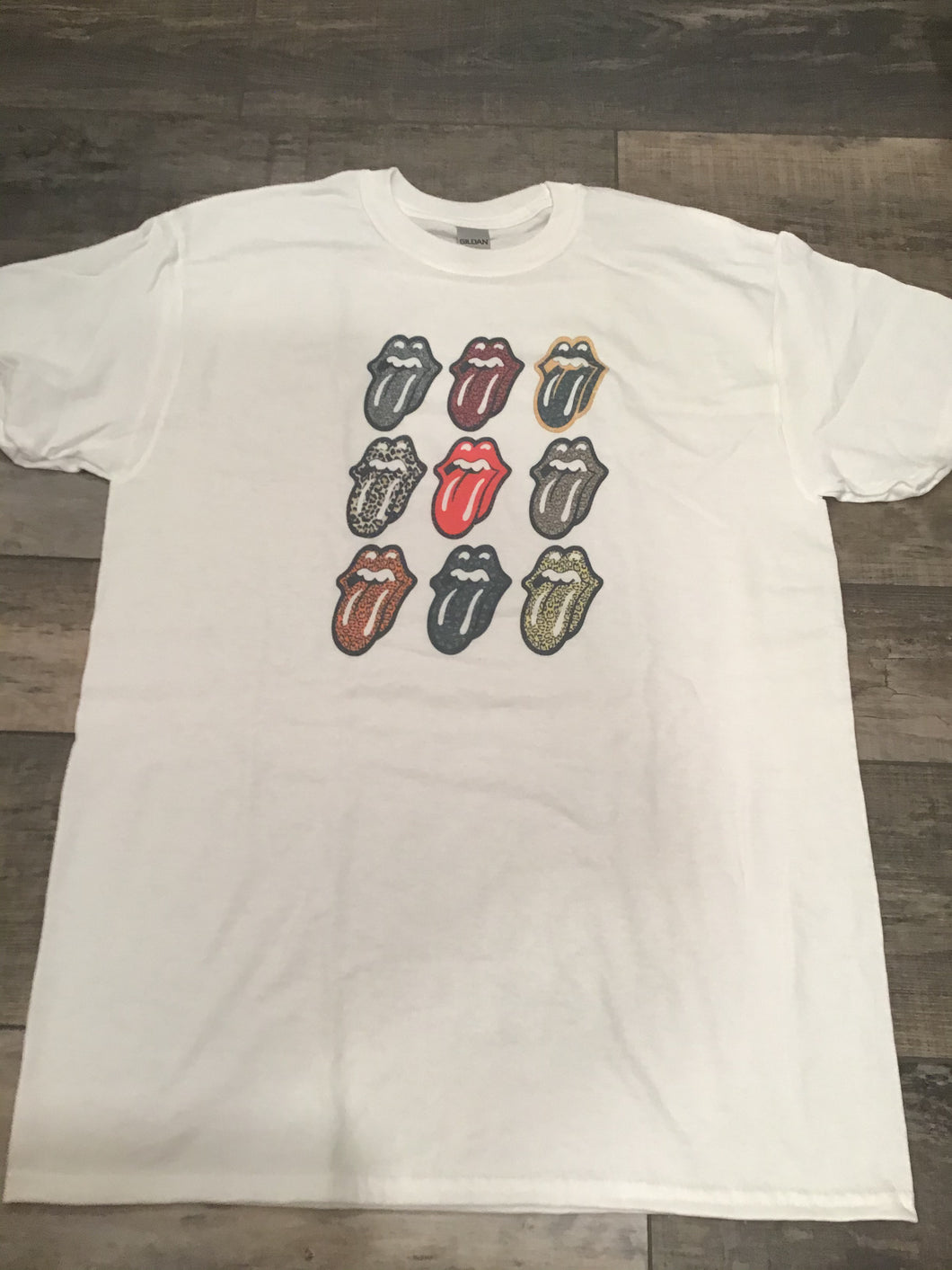 Tongue Collage Tee 👅