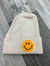 Smiley Face Beanie - Assorted Colors