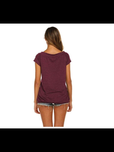 Short sleeve solid top - Black, Green, Burgundy, Charcoal or Blue