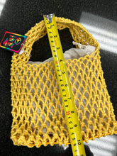 Handmade Summer Crochet Woven Mesh Bag