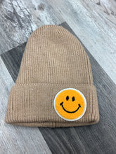 Smiley Face Beanie - Assorted Colors