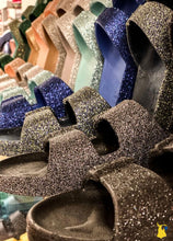 Candy Scented Trancoso glitter summer sandals - Assorted Colors