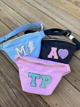 Custom Logo Adjustable Waterproof Nylon Fanny Pack/ Shoulder Sling - Assorted Colors