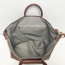 Vegan Leather Top Handle Tote/Crossbody