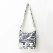 Lightweight Nylon Puffer Crossbody - Assorted Colors