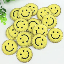 Smiley Face Self Adhesive Patch- Assorted Colors