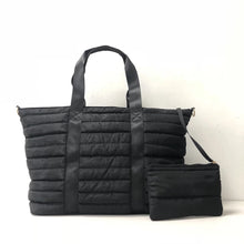 Puffer Tote Bag - Assorted Colors