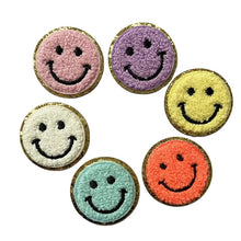 Smiley Face Self Adhesive Patch- Assorted Colors