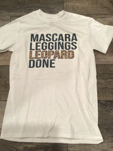 Mascara Leopard Leggings Tee. Clearance! Final sale! Was $26 now $12!
