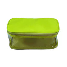 Waterproof Clear PVC Zipper Toiletry/ Cosmetic Bag