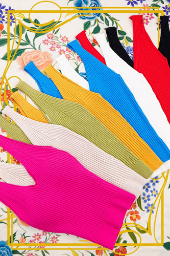 Jayde Top - Assorted Colors