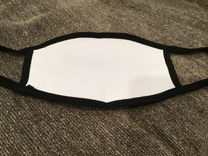 Pink Mix Ombré leopard adult Facemask