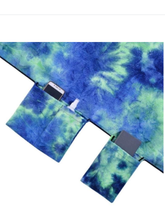 Tie Dye Lounge Chair Towels - Assorted Colors