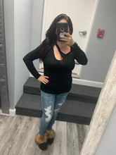 OPEN ONE SHOULDER TOP - JADE OR VINTAGE OLIVE