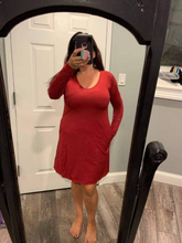 Swing Pocket Dress - Assorted Colors
