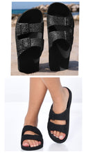 Candy Scented Trancoso glitter summer sandals - Assorted Colors