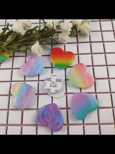 Tie dye Heart Phone Pop Sockets - Assorted Colors