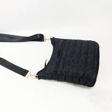 Lightweight Nylon Puffer Crossbody - Assorted Colors