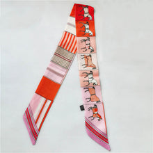 Silky Scarf - Assorted Designs