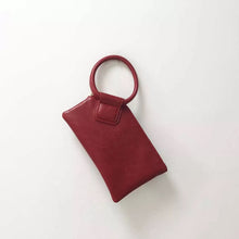 Vegan Leather Clutch - Red