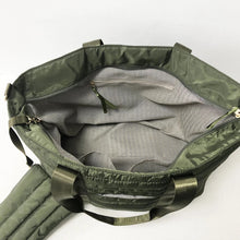 Puffer Tote Bag - Assorted Colors