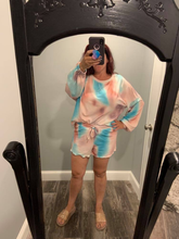 Tie dye Lounge Set - Assorted Colors