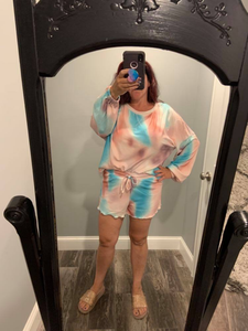 Tie dye Lounge Set - Assorted Colors