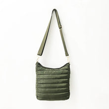 Lightweight Nylon Puffer Crossbody - Assorted Colors