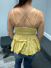 LaMiel Ballet Bralette Top - Black, White or Mustard