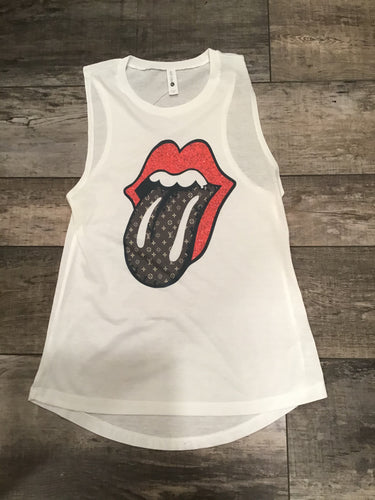 LV tongue muscle tank