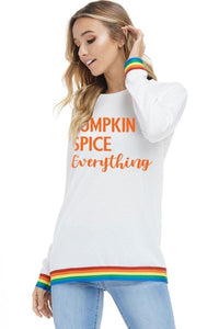 Pumpkin Spice Everything - Ivory