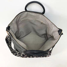 Vegan Leather Top Handle Tote/Crossbody