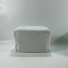 X-Large Nylon Zippered Cosmetic Bag - Assorted Colors