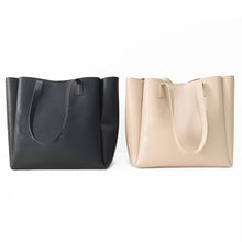 I Speak Fluid Italian Vegan Leather Tote - Black or Cream