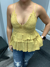 LaMiel Ballet Bralette Top - Black, White or Mustard