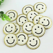 Smiley Face Self Adhesive Patch- Assorted Colors