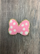 Polka Dot Bows Self Adhesive Patch - Assorted Colors