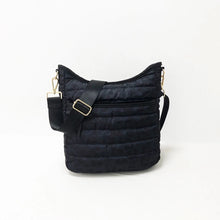 Lightweight Nylon Puffer Crossbody - Assorted Colors
