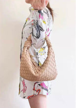 Hand Woven Large Hobo - Assorted Colors
